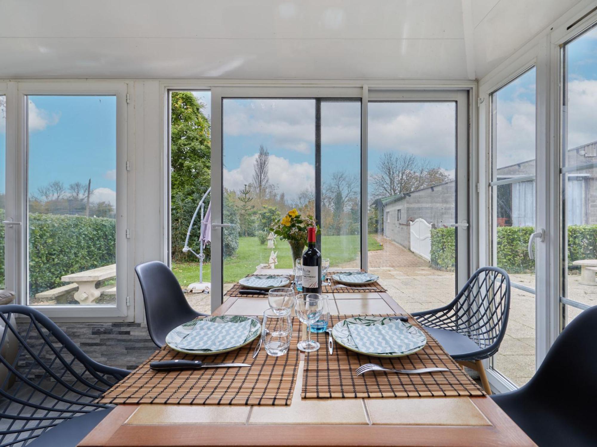 Holiday Home Le Rouge Gorge By Interhome Saint-Lo-d'Ourville Экстерьер фото