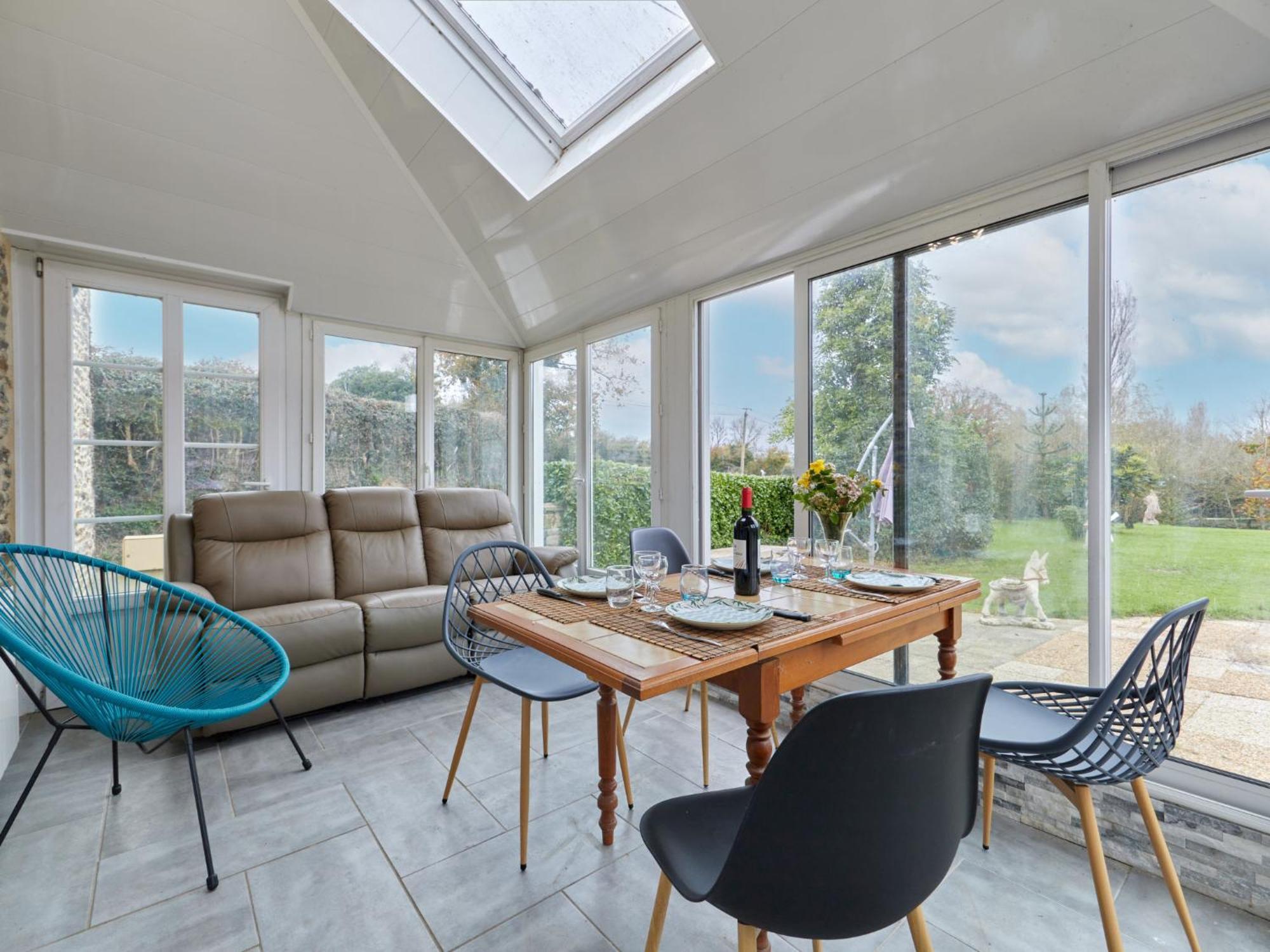 Holiday Home Le Rouge Gorge By Interhome Saint-Lo-d'Ourville Экстерьер фото